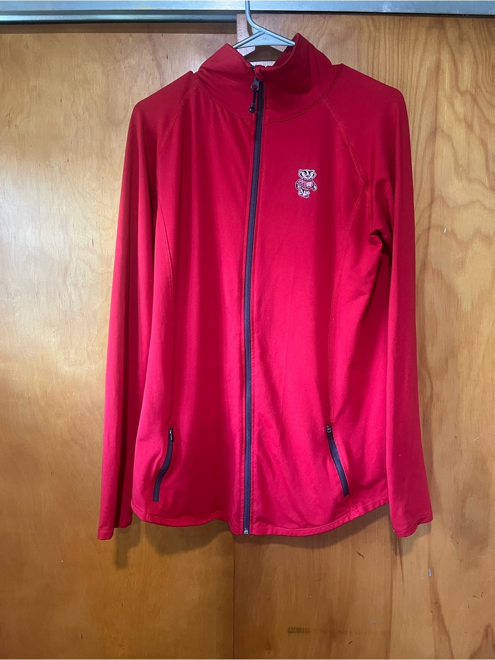 Wisconsin Badgers Campus Heritage Full Zip Jacket XL NCAA Women’s